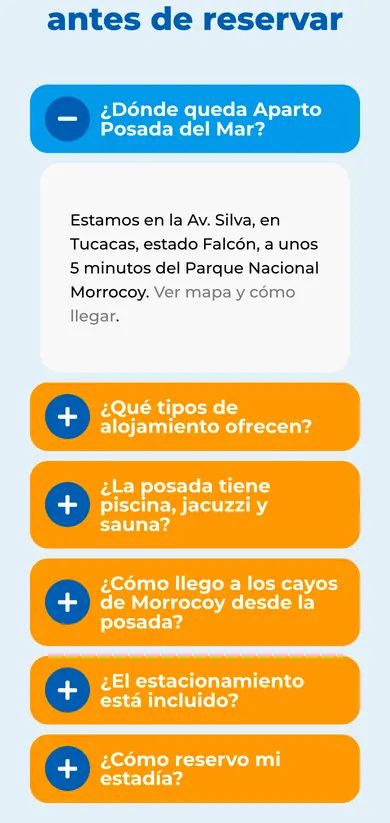 Preguntas frecuentes del sitio en celular